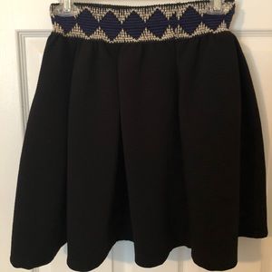 Francesca’s Black Skirt